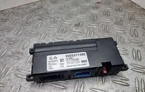 Bluetooth control unit module