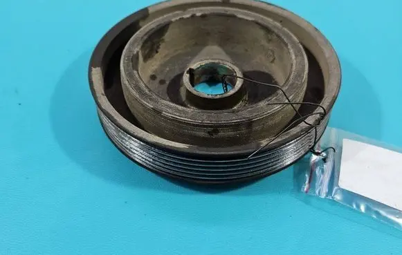 Peugeot 407 Crankshaft pulley 9641741980C IMPRK1466274