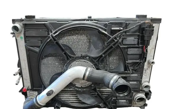 Radiator set