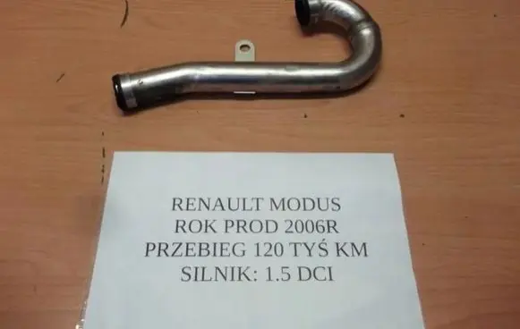 Renault Modus EGR valve line/pipe/hose