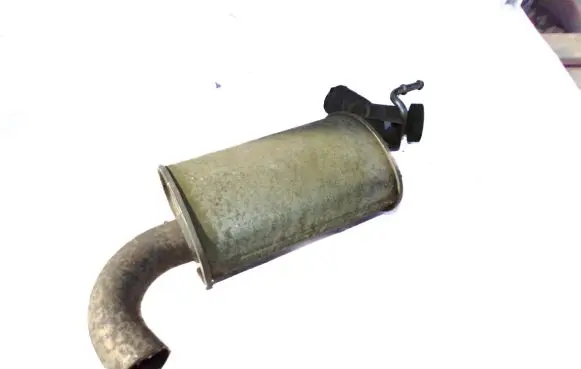 Audi A4 S4 B7 8E 8H Middle muffler/silencer 8E0253411BP 8E0119BC
