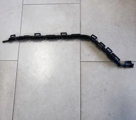 Volkswagen PASSAT B8 Bumper support mounting bracket corner 3G9807356A
