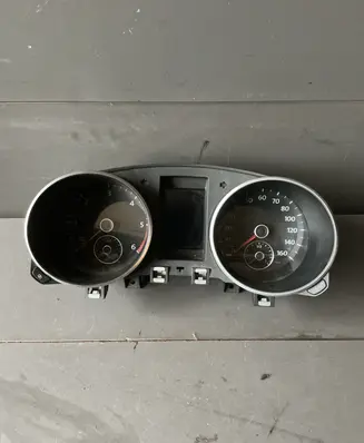 Volkswagen Golf VI Speedometer (instrument cluster) 5k0920