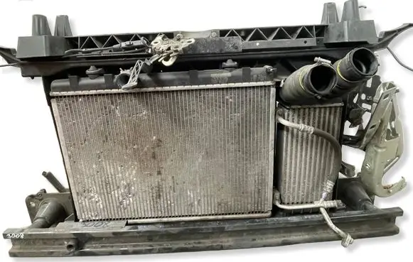 Peugeot 3008 I Radiator support slam panel 9801875380 0384L4