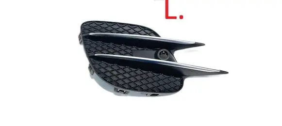 Front bumper lower grill