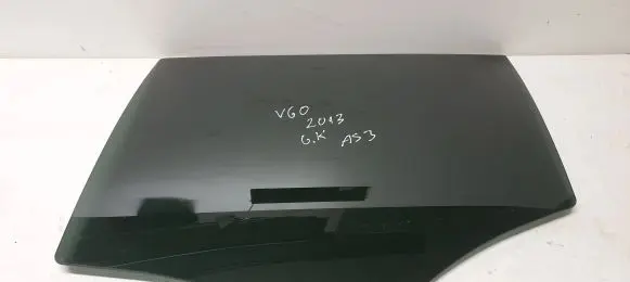 Volvo V60 Rear door window glass 43R00053 E000186 DOT57M435AS3