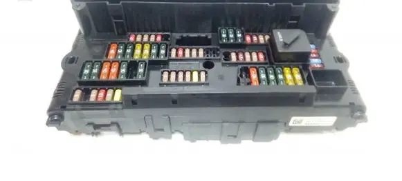 BMW 5 F10 F11 Fuse module 923442101