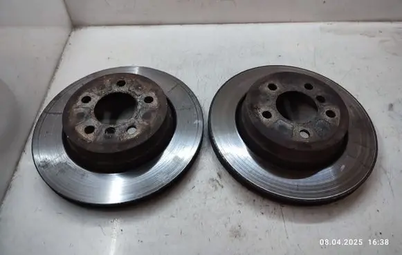 BMW X3 E83 Rear brake disc