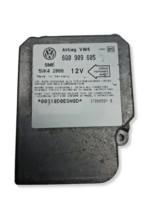 Volkswagen Sharan Airbag control unit/module 6Q0909605 5WK42866 37000501