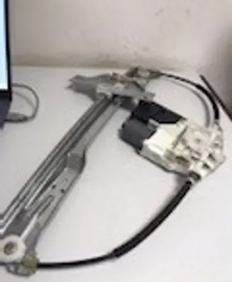 Citroen C4 I Sliding door window regulator with motor 1137328165