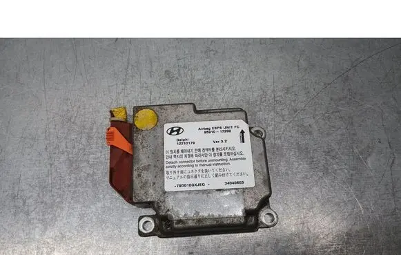 Hyundai Matrix Airbag deployment crash/impact sensor 9591017200