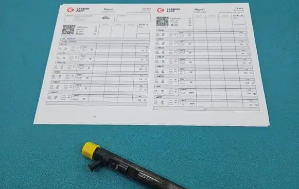 Renault Clio II Fuel injector EJBR01801Z IMPRK1563524