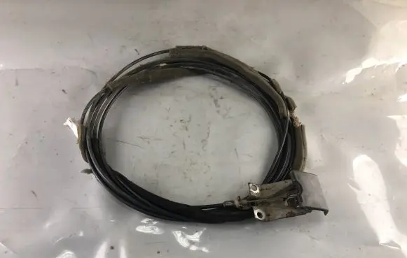 Nissan Patrol Y61 Fuel cap flap release cable 