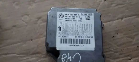Audi A4 S4 B8 8K Airbag control unit/module 8K0959655L