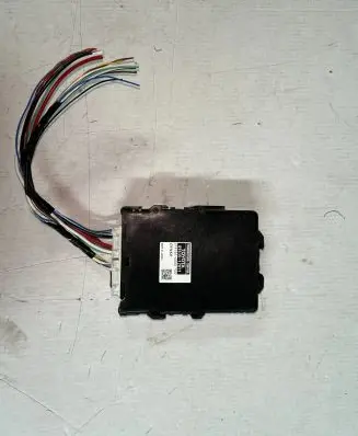 Toyota Prius+ (ZVW40) Gearbox control unit/module 89535-12011 079100-6000