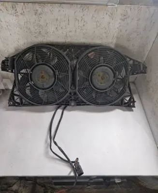 Mercedes-Benz Vito Viano W639 Fan set 3136613299