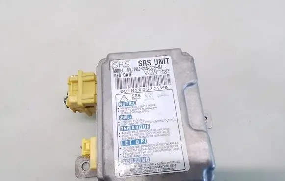 Honda FR-V Airbag control unit/module 77960S4NG020M1