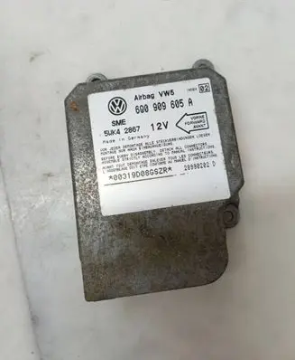Volkswagen Golf IV Airbag control unit/module 6Q0909605A 5WK42867 28990202D
