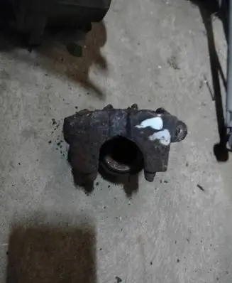 Smart ForTwo I Front brake caliper 