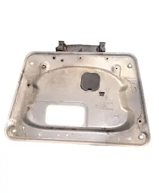 Engine splash shield/under tray