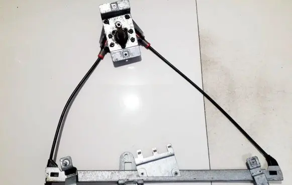 Seat Alhambra (Mk1) Sliding door window regulator with motor 471480