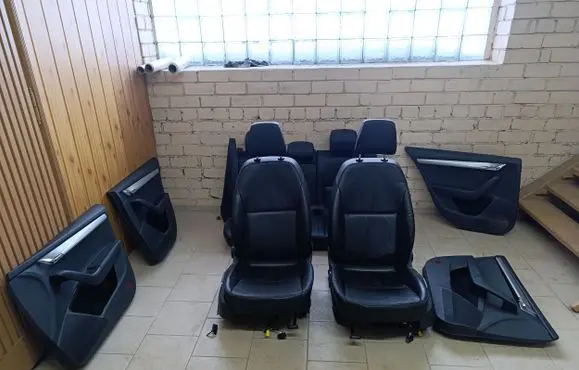Skoda Octavia Mk3 (5E) Interior set 