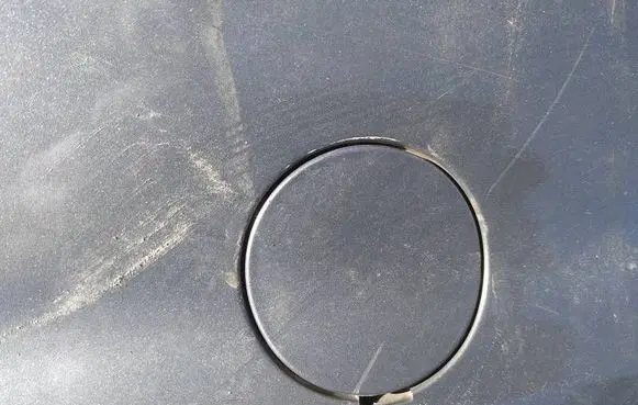 Ford Grand C-MAX Rear bumper row hook cap/cover 