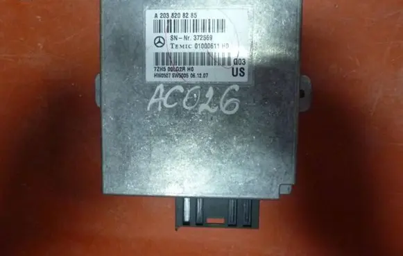 Mercedes-Benz ML W164 Other control units/modules A2038208285 AC026