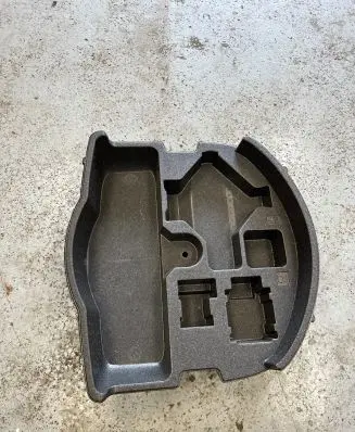 Toyota RAV 4 (XA50) Spare wheel section trim 6499342010