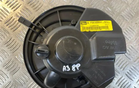 Audi A3 S3 8P Heater fan/blower 1K1820015C F983228M
