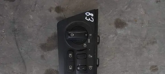 Renault Megane III Light switch 3415107 531096861 001236