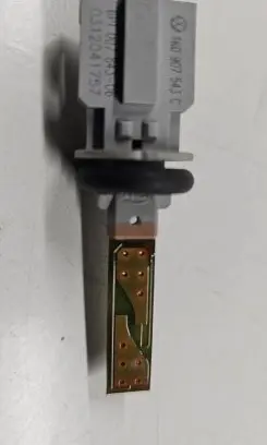 Volkswagen PASSAT B6 Interior temperature sensor