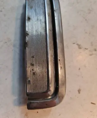 Opel Rekord E2 Front door exterior handle RH296