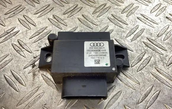 Porsche Macan (95B) Fuel injection pump control unit/module 4G0906093H