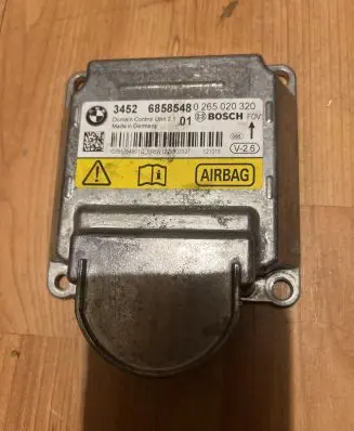 BMW X3 F25 Airbag control unit/module 6858548
