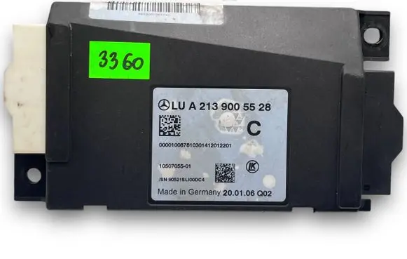 Mercedes-Benz E AMG W213 Central body control module S3360 A2139005528