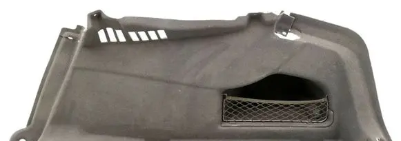 Audi A6 S6 C7 4G Trunk/boot side trim panel 4G5863888A