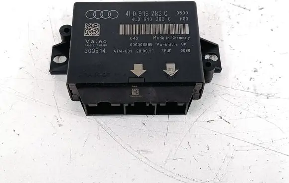 Audi Q7 4L Parking PDC control unit/module 4L0919283C