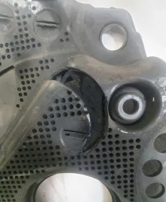 Audi A6 Allroad C5 Timing belt guard (cover) 059103927