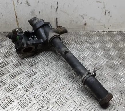 Volkswagen Golf IV Engine coolant pipe/hose 092121065DB PA66GF30