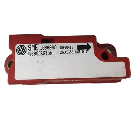 Volkswagen Golf IV Airbag deployment crash/impact sensor 1J0909606D 40990411 0230C02J