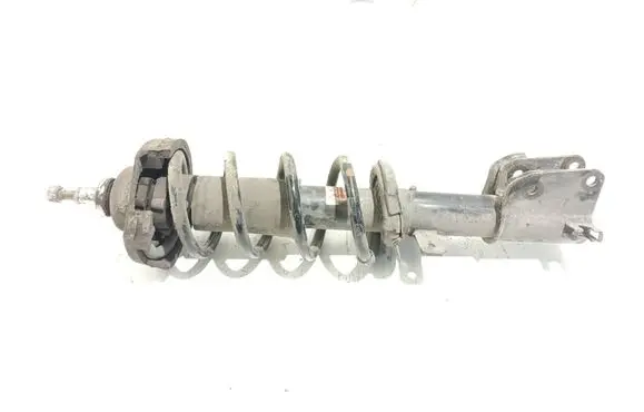 Front shock absorber with coil spring