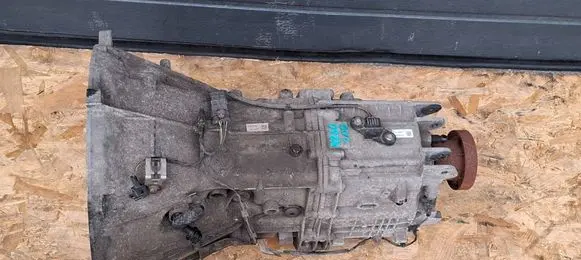 Jaguar XF X260 Manual 6 speed gearbox 6022320250 1089301126A 204DTD