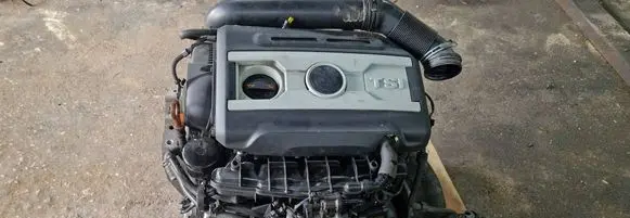 Skoda Superb B6 (3T) Engine CDA