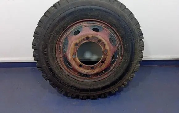 AC 428 R17 steel rim 