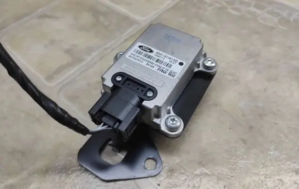 ESP acceleration yaw rate sensor