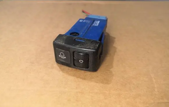 Mazda Premacy Headlight level height control switch