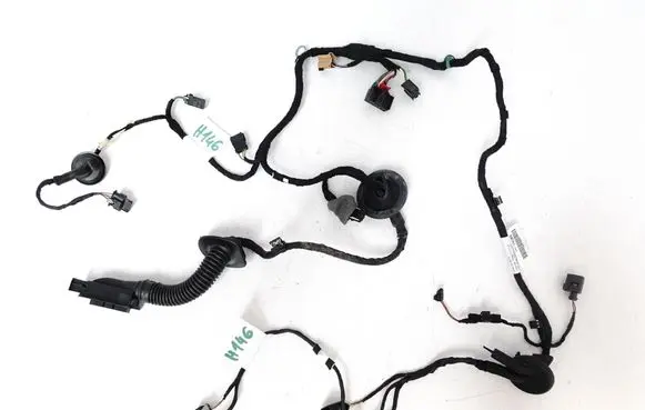 Audi A8 S8 D4 4H Rear door wiring loom 4H0971687CH