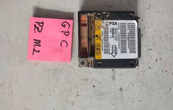 Citroen C2 Airbag control unit/module 9660855180 401656 28883505