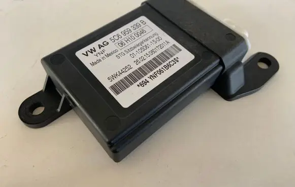 Seat control module